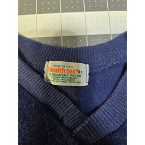 Vintage 70s Health Tex Velvet Vest  3T